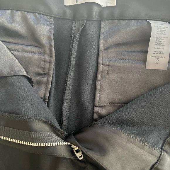 Alexander Wang size 2 satin dress pants - Picture 3 of 6